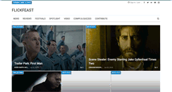 Desktop Screenshot of flickfeast.co.uk